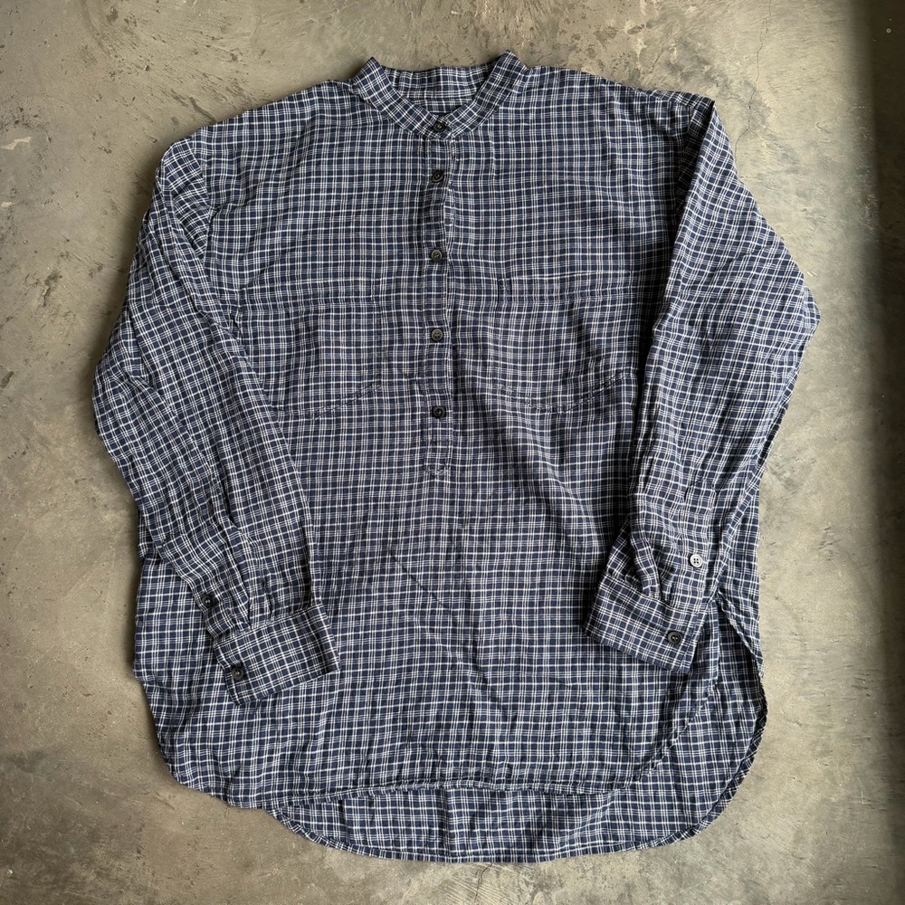 Madewell Women’s Button Up Plaid Shirt Size M